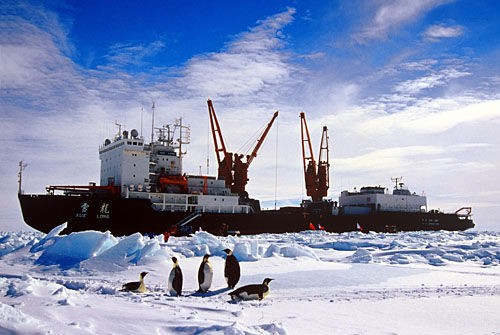 Tàu phá băng thám hiểm khoa học cực địa Tuyết Long